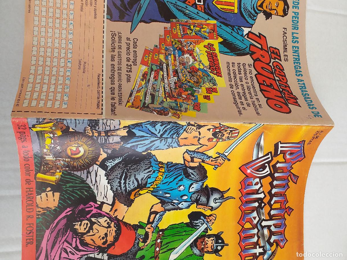 C&oacute;mics: PRINCIPE VALIENTE - N&ordm; 66 - EDICI&Oacute;N HIST&Oacute;RICA - 1991 Ediciones B - Foto 4