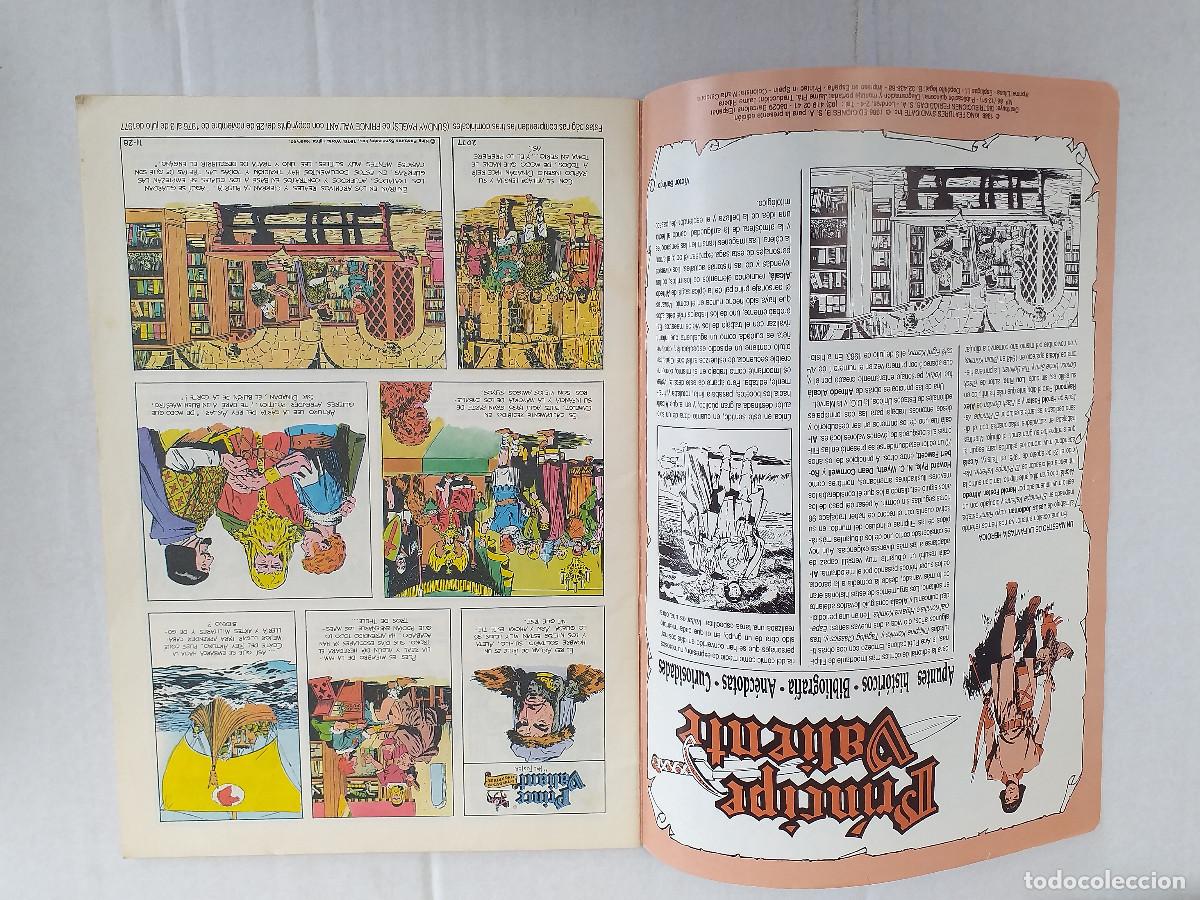 C&oacute;mics: PRINCIPE VALIENTE - N&ordm; 66 - EDICI&Oacute;N HIST&Oacute;RICA - 1991 Ediciones B - Foto 5