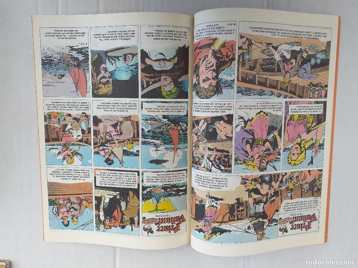 C&oacute;mics: PRINCIPE VALIENTE - N&ordm; 17 - EDICI&Oacute;N HIST&Oacute;RICA - 1988 Ediciones B - Foto 3