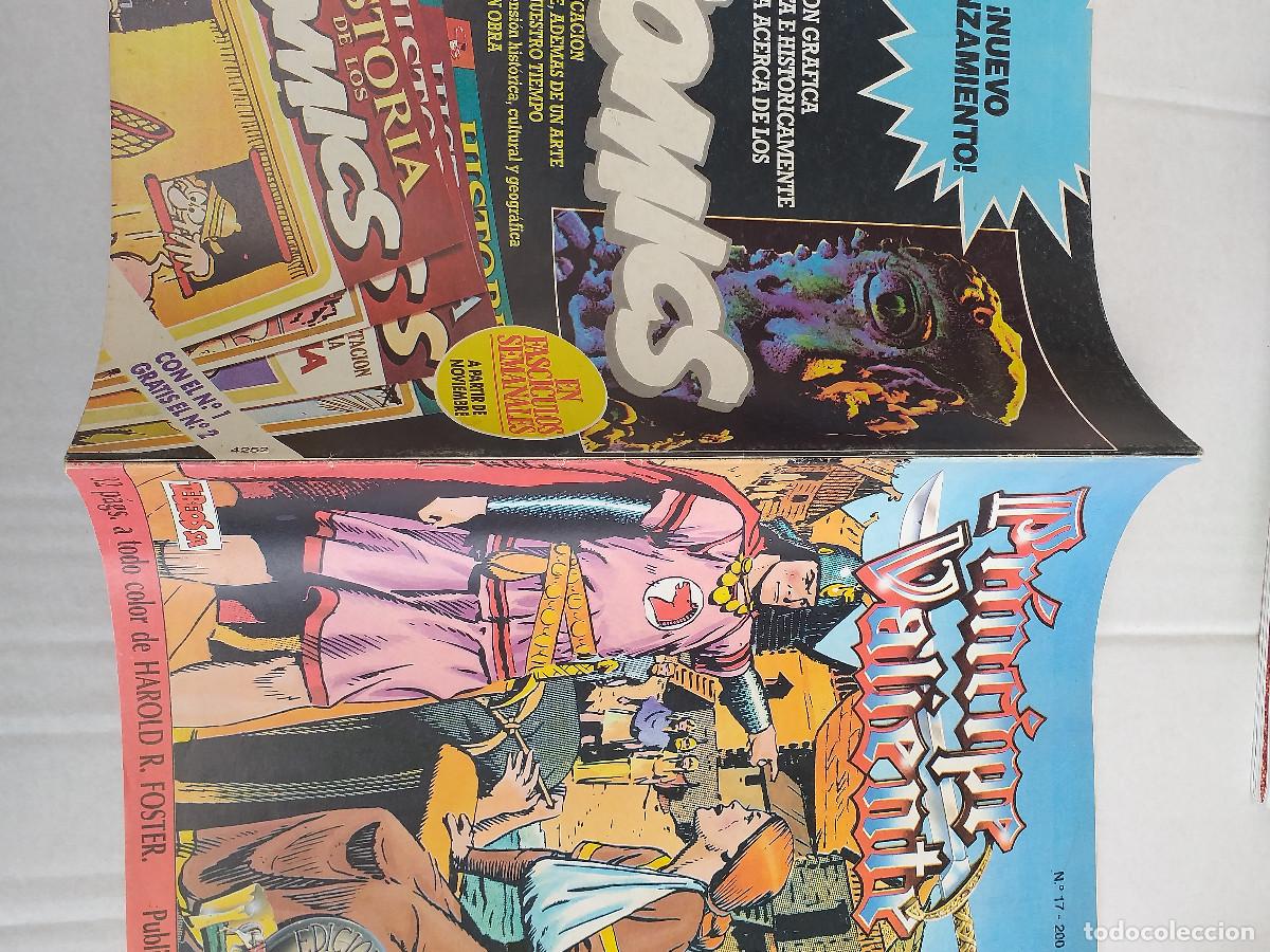 C&oacute;mics: PRINCIPE VALIENTE - N&ordm; 17 - EDICI&Oacute;N HIST&Oacute;RICA - 1988 Ediciones B - Foto 4