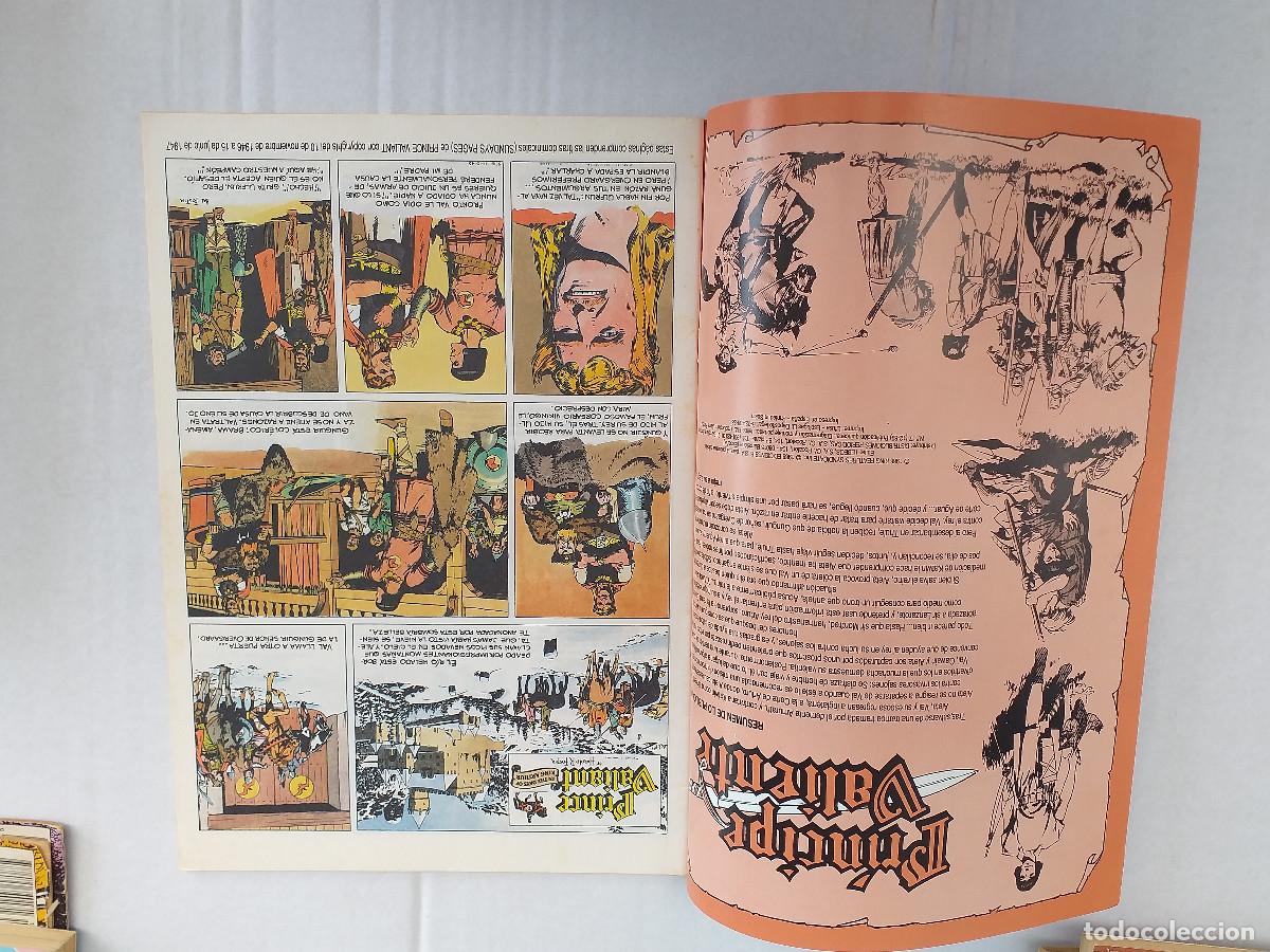 C&oacute;mics: PRINCIPE VALIENTE - N&ordm; 17 - EDICI&Oacute;N HIST&Oacute;RICA - 1988 Ediciones B - Foto 5