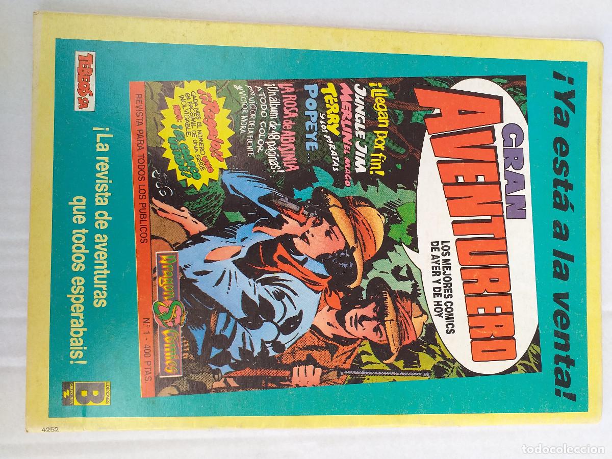 C&oacute;mics: PRINCIPE VALIENTE - N&ordm; 8 - EDICI&Oacute;N HIST&Oacute;RICA - 1988 Ediciones B - Foto 2