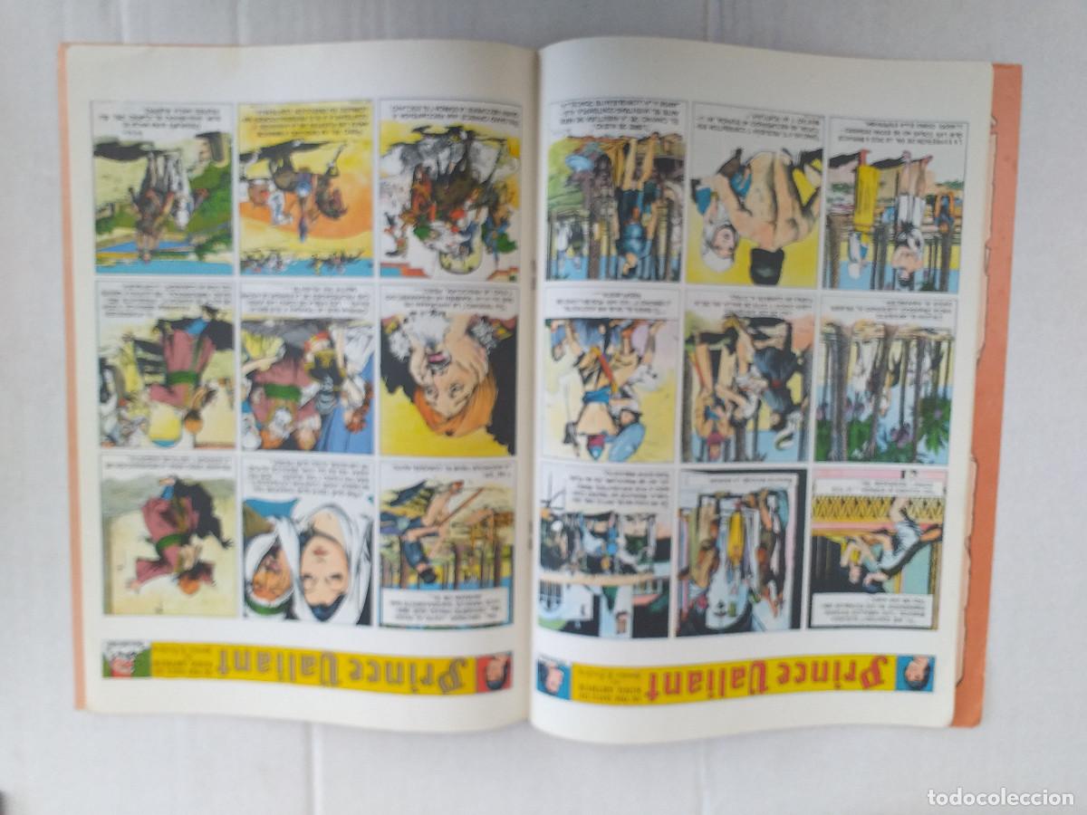 C&oacute;mics: PRINCIPE VALIENTE - N&ordm; 8 - EDICI&Oacute;N HIST&Oacute;RICA - 1988 Ediciones B - Foto 3