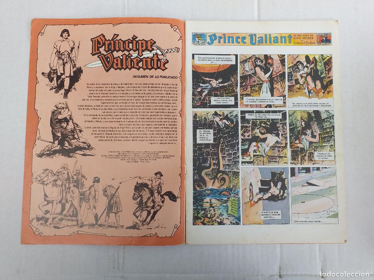 C&oacute;mics: PRINCIPE VALIENTE - N&ordm; 8 - EDICI&Oacute;N HIST&Oacute;RICA - 1988 Ediciones B - Foto 4