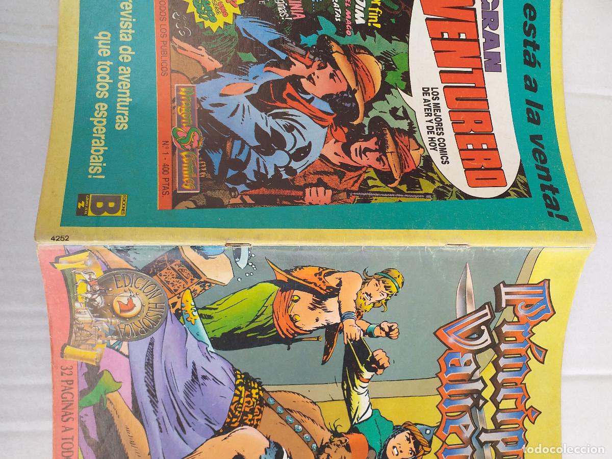 C&oacute;mics: PRINCIPE VALIENTE - N&ordm; 8 - EDICI&Oacute;N HIST&Oacute;RICA - 1988 Ediciones B - Foto 6
