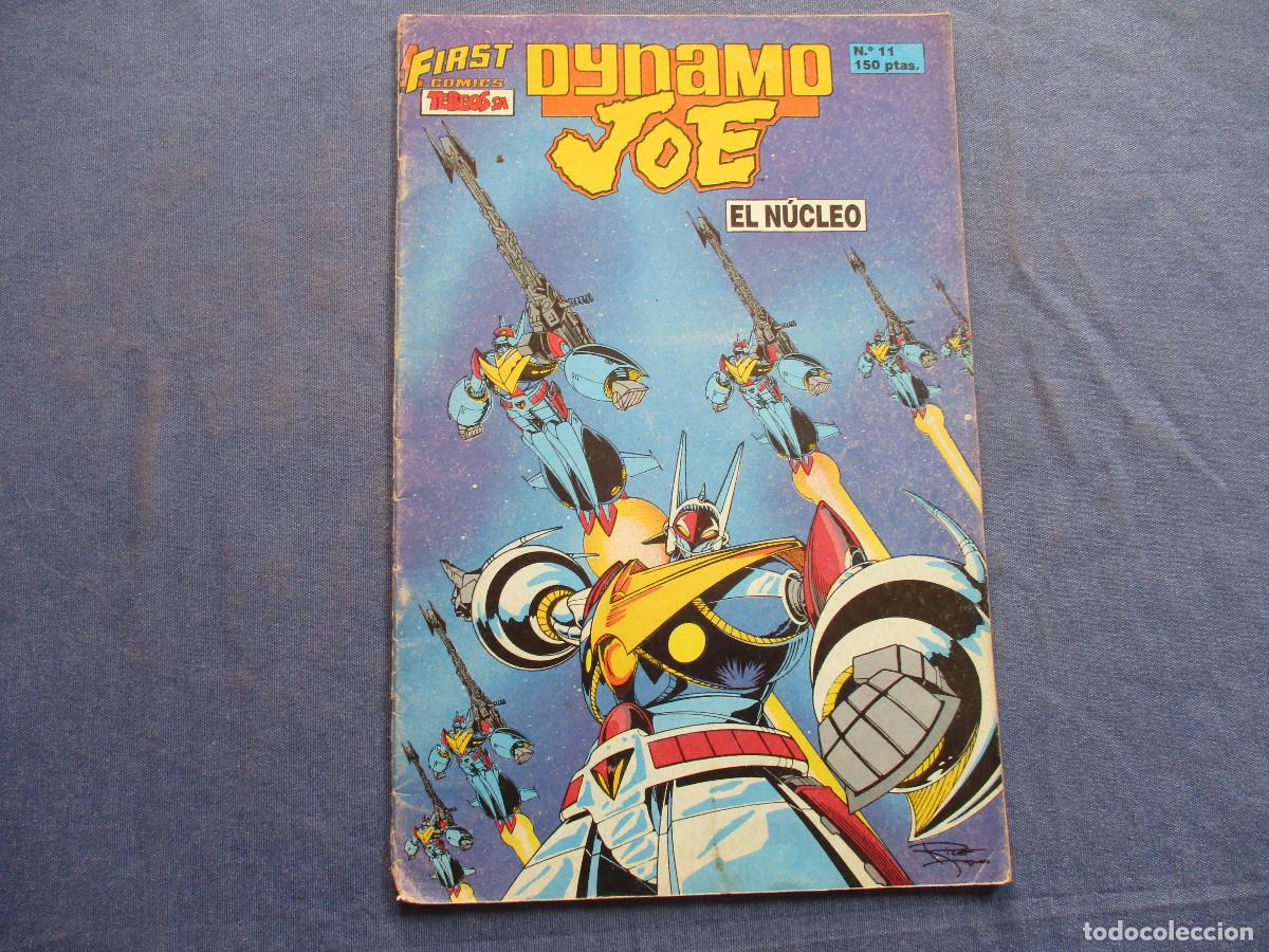 C&oacute;mics: FIRST COMICS / DYNAMO JOE N.&ordm; 11 &middot; TEBEOS S.A. 1989 EDICIONES B - Foto 1