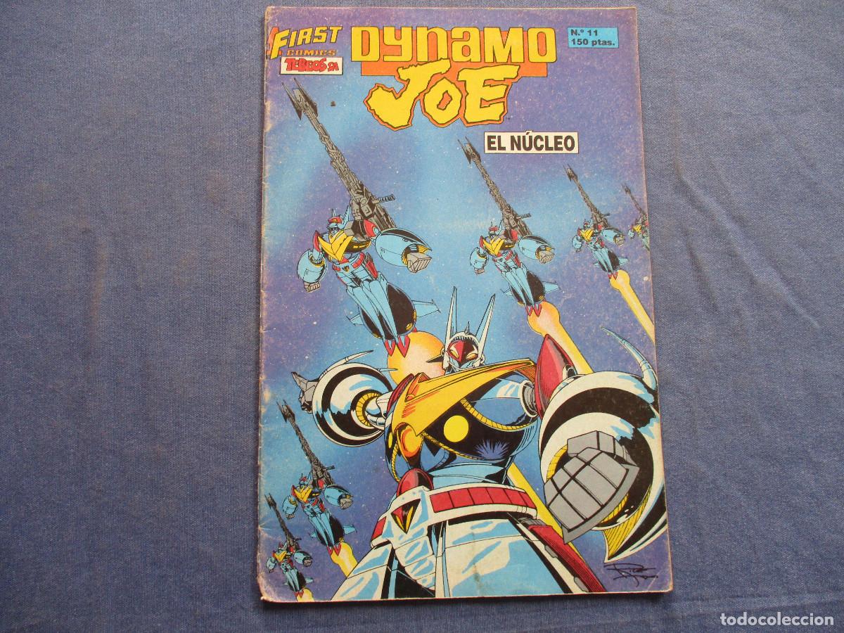 C&oacute;mics: FIRST COMICS / DYNAMO JOE N.&ordm; 11 &middot; TEBEOS S.A. 1989 EDICIONES B - Foto 2