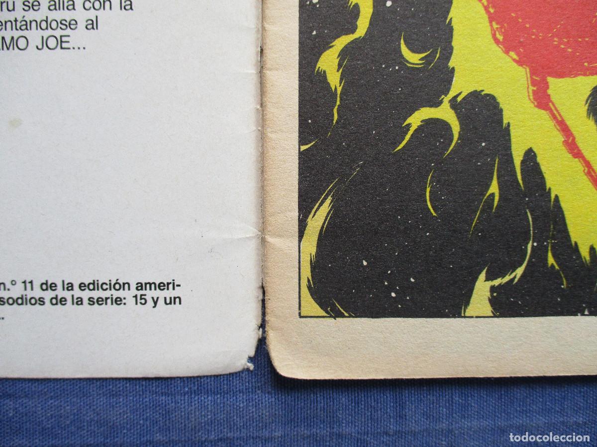 C&oacute;mics: FIRST COMICS / DYNAMO JOE N.&ordm; 11 &middot; TEBEOS S.A. 1989 EDICIONES B - Foto 3
