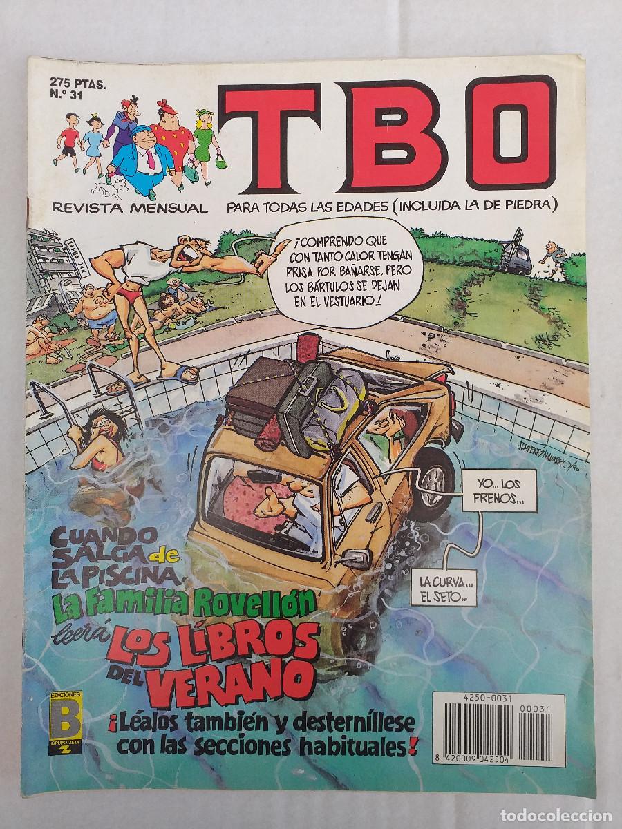 C&oacute;mics: TBO - N&ordm; 31 - 1990 Ediciones B - Foto 1