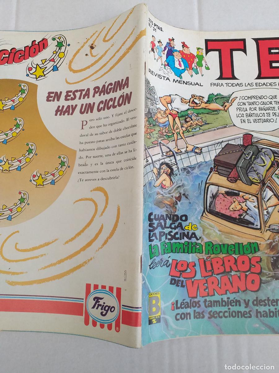 C&oacute;mics: TBO - N&ordm; 31 - 1990 Ediciones B - Foto 4