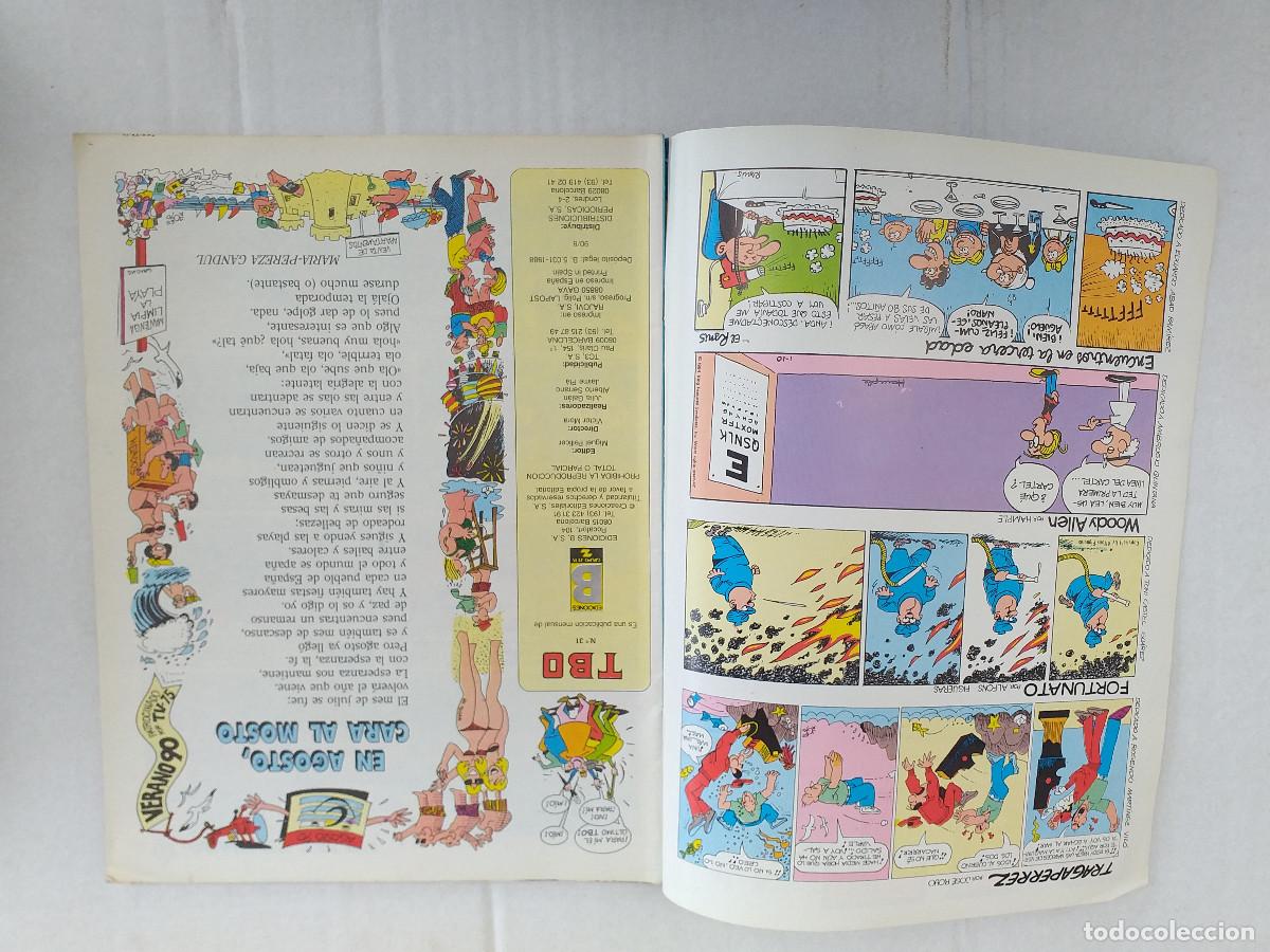 C&oacute;mics: TBO - N&ordm; 31 - 1990 Ediciones B - Foto 5