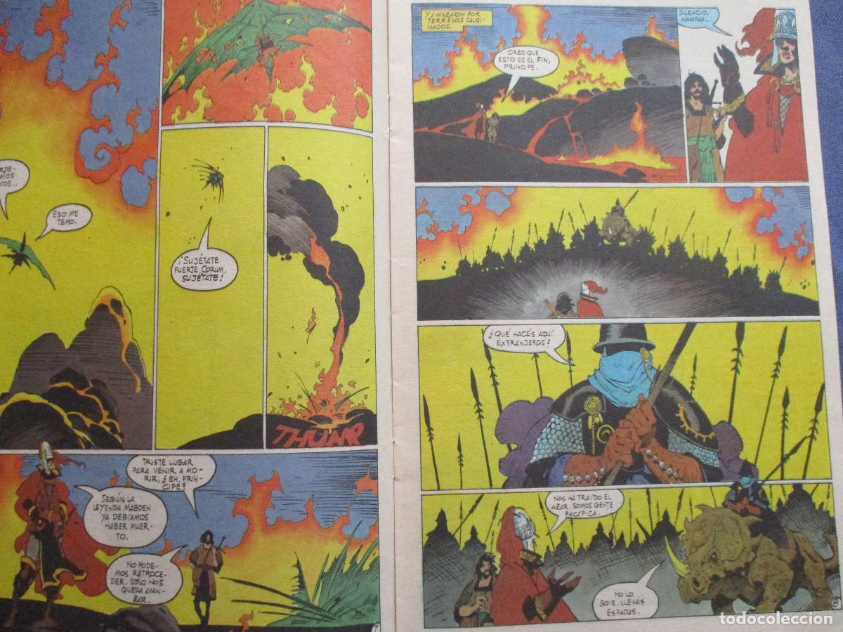 C&oacute;mics: FIRST COMICS / MICHAEL MOORCOCK&acute;S &middot; LAS CR&Oacute;NICAS DE CORUM EL SE&Ntilde;OR DE LAS ESPADAS N.&ordm; 4 EL CORAZ&Oacute;N D - Foto 3
