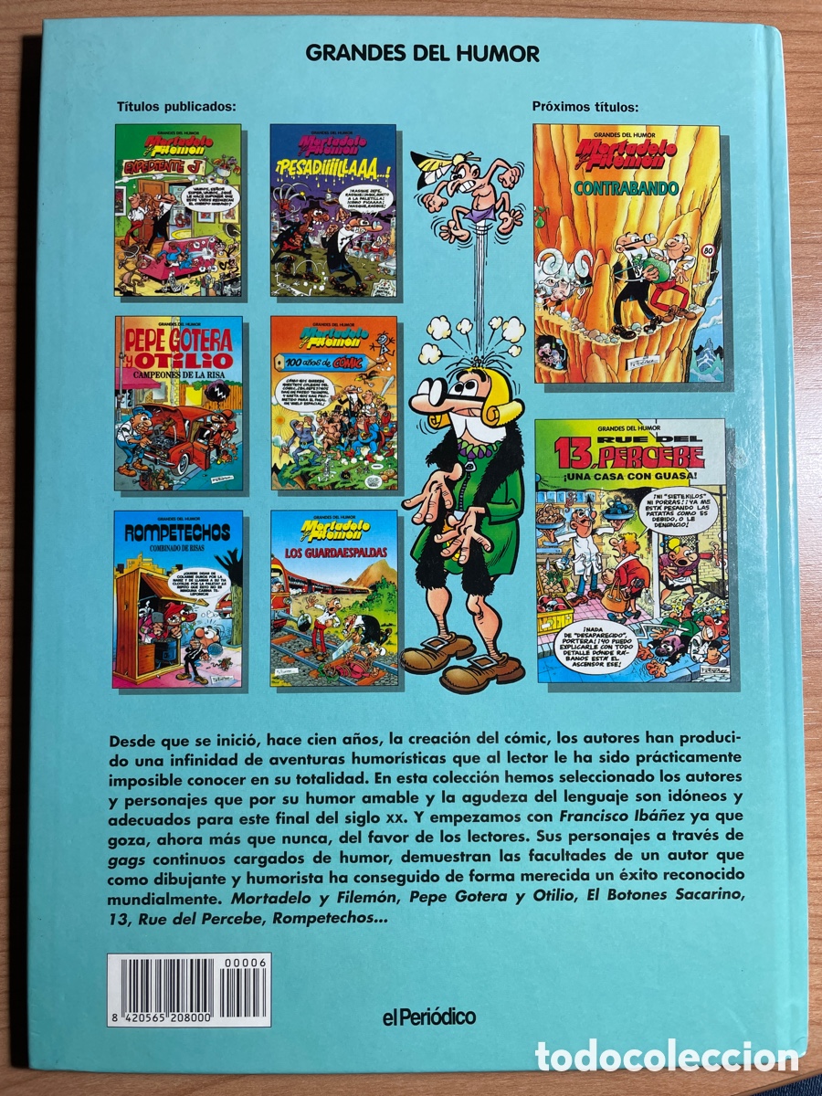 C&oacute;mics: Comic Mortadelo y Filem&oacute;n Los Guardadspaldas - Foto 2