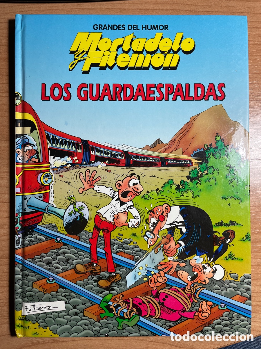 C&oacute;mics: Comic Mortadelo y Filem&oacute;n Los Guardadspaldas - Foto 1