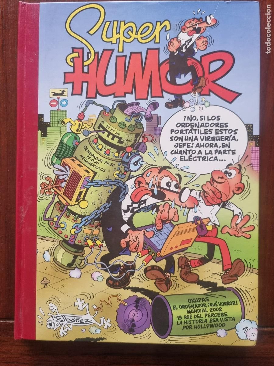 C&oacute;mics: Super Humor 36.Mortadelo y Filemon.1&ordf; edicion.Ediciones B - Foto 1