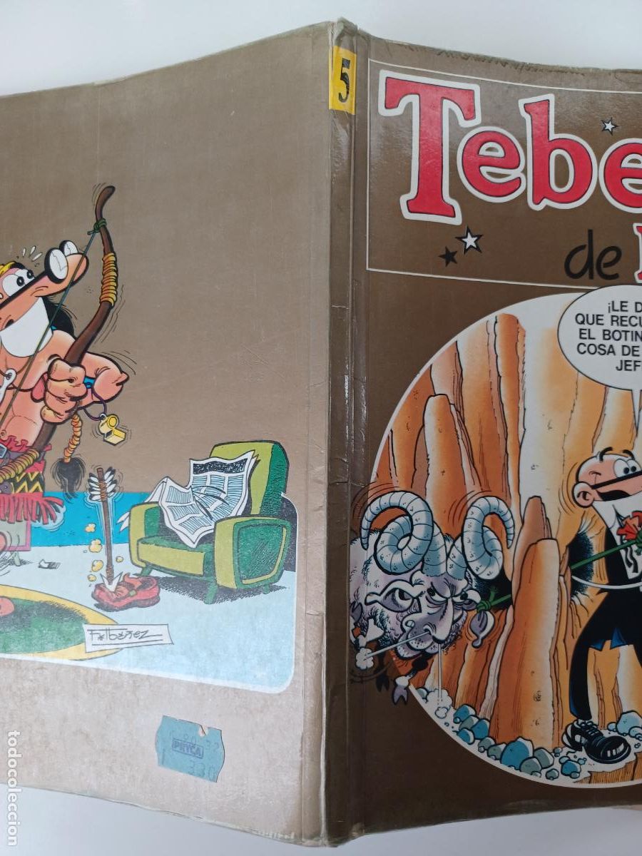 C&oacute;mics: TEBEOS DE HOY N&ordm; 5 EDICIONES B - Foto 6