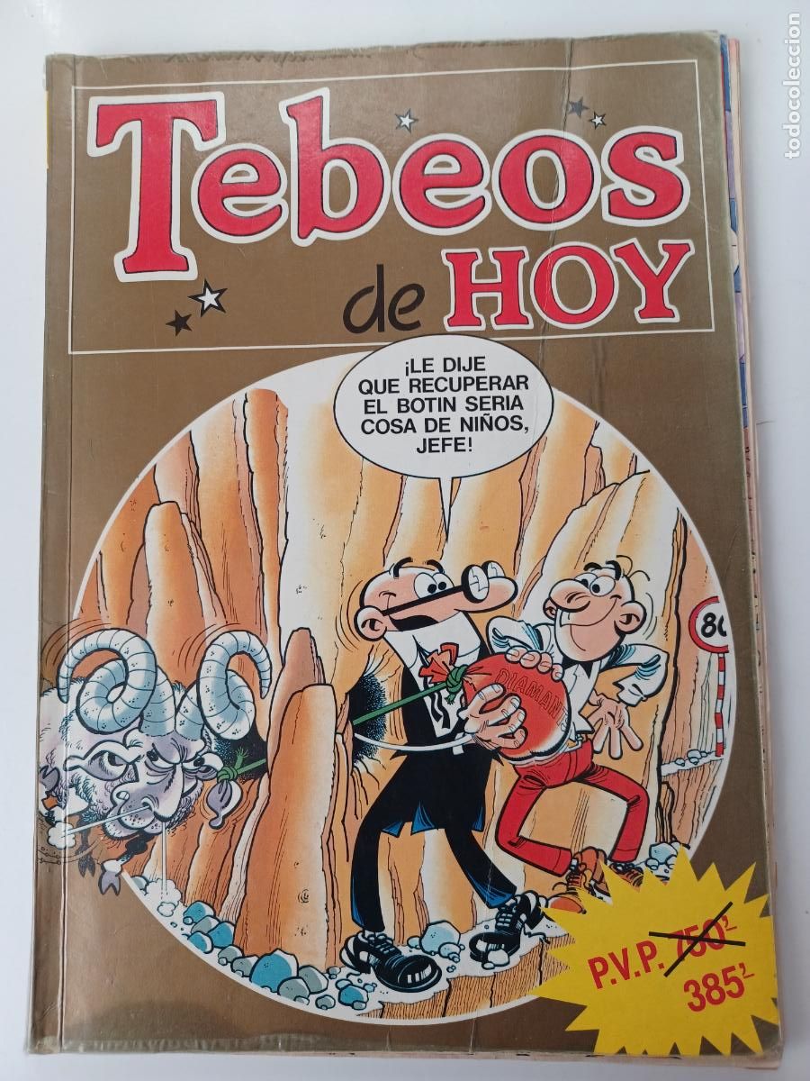 C&oacute;mics: TEBEOS DE HOY N&ordm; 5 EDICIONES B - Foto 1