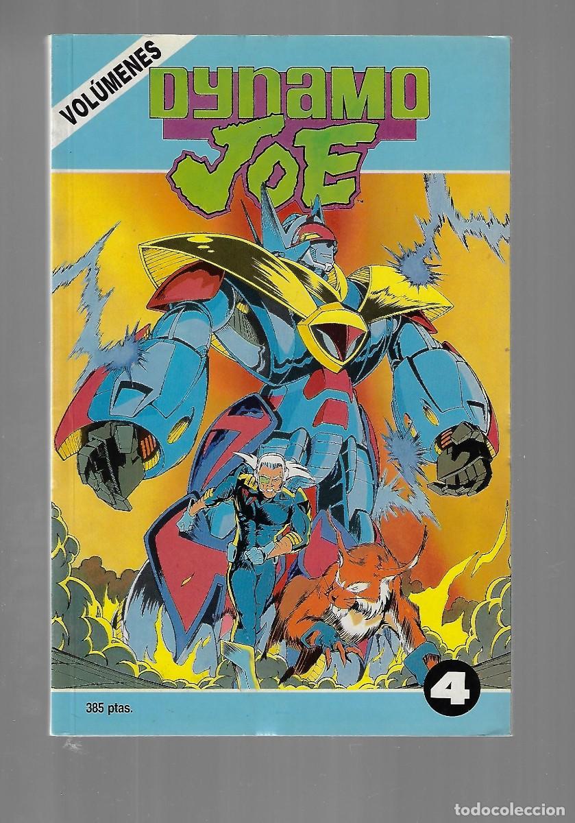 C&oacute;mics: Ediciones B. Dynamo joe vol&uacute;menes. 4. First c&oacute;mics. - Foto 1