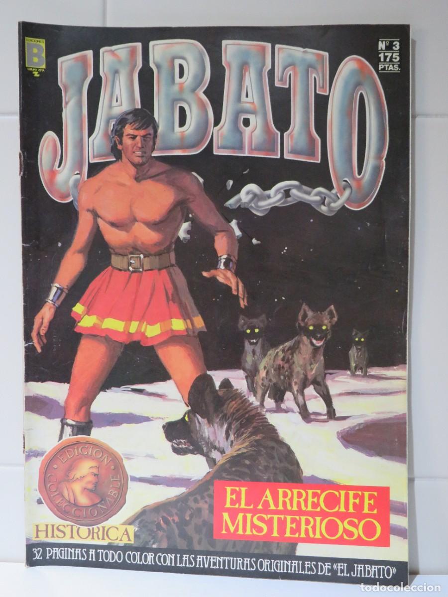 C&oacute;mics: COMIC. JABATO N&ordm; 3 - EL ARRECIFE MISTERIOSO - FRANCISCO DARN&Iacute;S - Foto 1