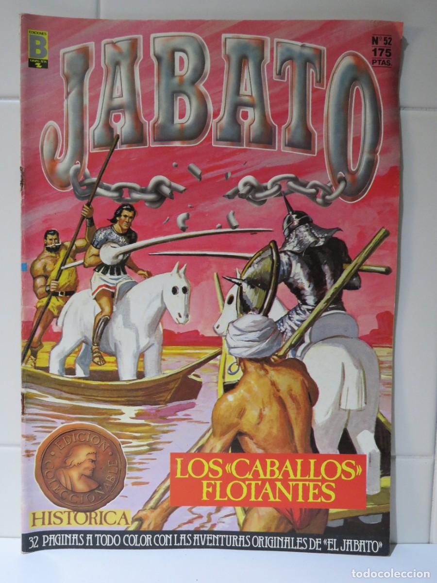 C&oacute;mics: COMIC. JABATO N&ordm; 52 - LOS CABALLOS FLOTANTES - FRANCISCO DARN&Iacute;S - Foto 1