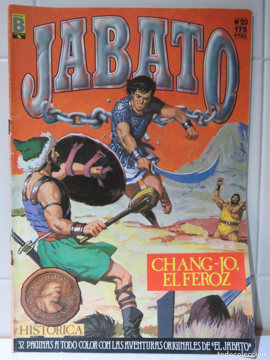 C&oacute;mics: COMIC. JABATO N&ordm; 20- CHANG -JO EL FERROZ - FRANCISCO DARN&Iacute;S - Foto 1