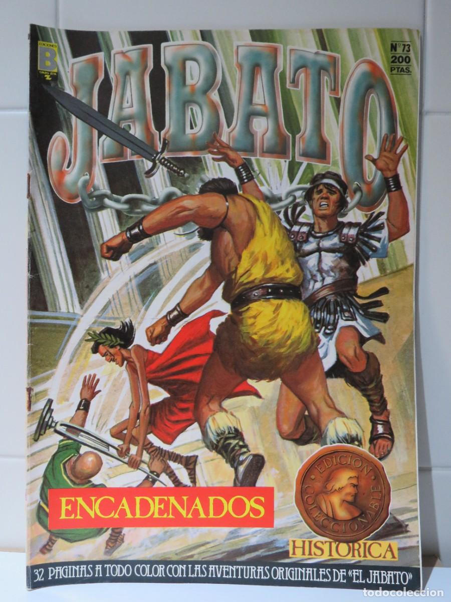 C&oacute;mics: COMIC. JABATO N&ordm; 73- ENCADENADOS - FRANCISCO DARN&Iacute;S - Foto 1