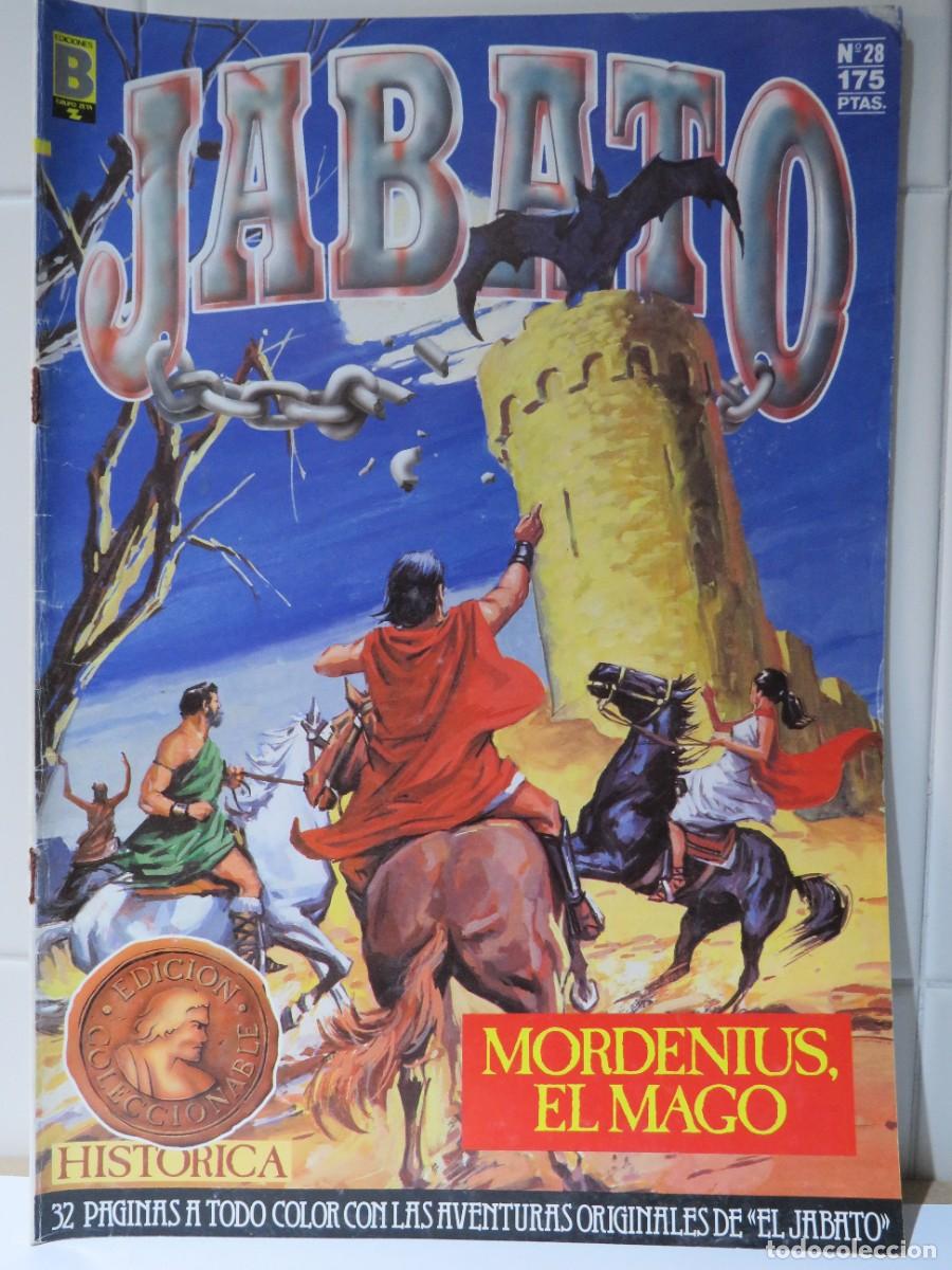 C&oacute;mics: COMIC. JABATO N&ordm;28 - MORDENIUS, EL MAGO - FRANCISCO DARN&Iacute;S - Foto 1