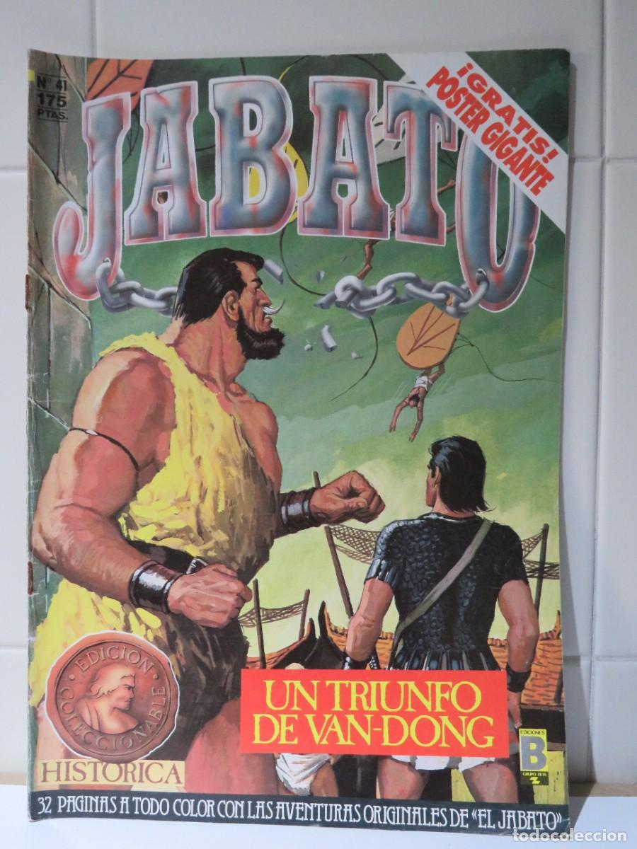 C&oacute;mics: COMIC. JABATO N&ordm;41 - UN TRIUNFO DE VAN-DONG - FRANCISCO DARN&Iacute;S - Foto 1