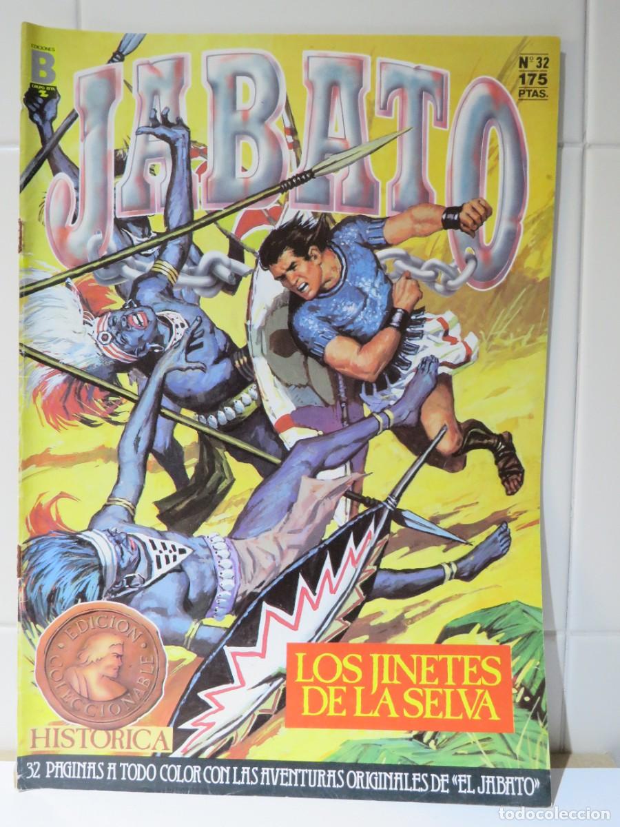 C&oacute;mics: COMIC. JABATO N&ordm;32 - LOS JINETES DE LA SELVA - FRANCISCO DARN&Iacute;S - Foto 1
