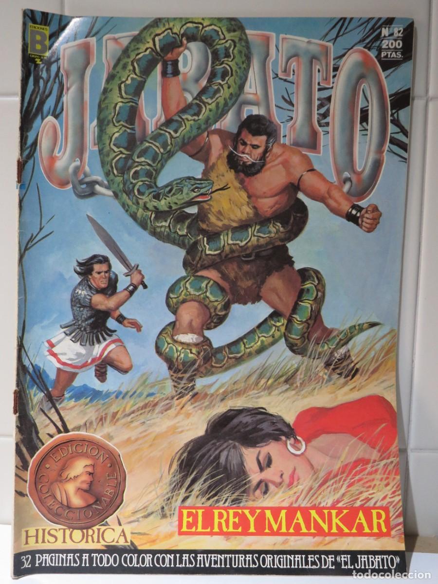 C&oacute;mics: COMIC. JABATO N&ordm;82 - EL REY MANKAR - FRANCISCO DARN&Iacute;S - Foto 1