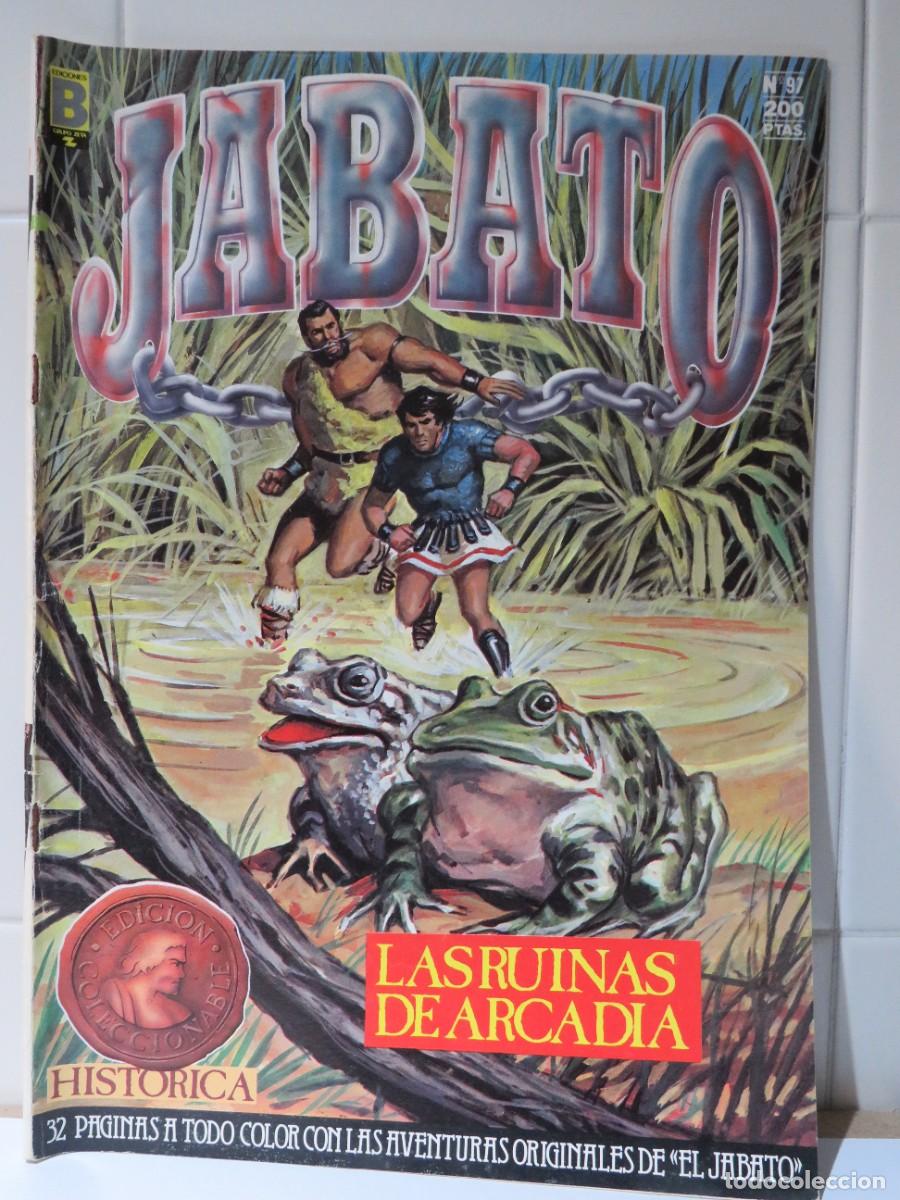C&oacute;mics: COMIC. JABATO N&ordm;97 - LAS RUINAS DE ARCADIA - FRANCISCO DARN&Iacute;S - Foto 1