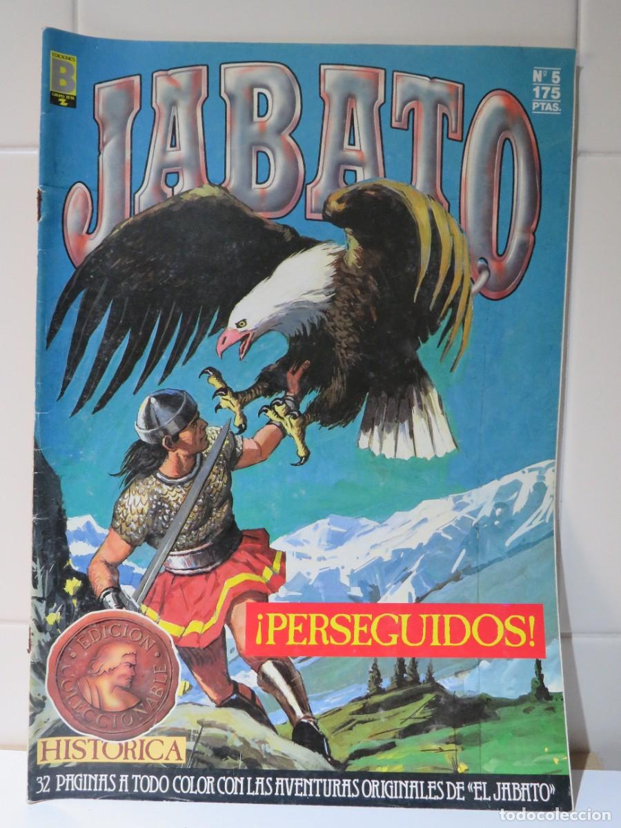 C&oacute;mics: COMIC. JABATO N&ordm;5 - PERSEGUIDOS - FRANCISCO DARN&Iacute;S - Foto 1