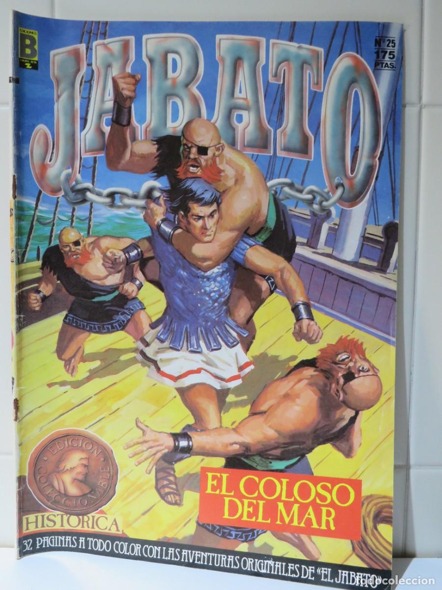 C&oacute;mics: COMIC. JABATO N&ordm;25 - EL COLOSO DEL MAR - FRANCISCO DARN&Iacute;S - Foto 1