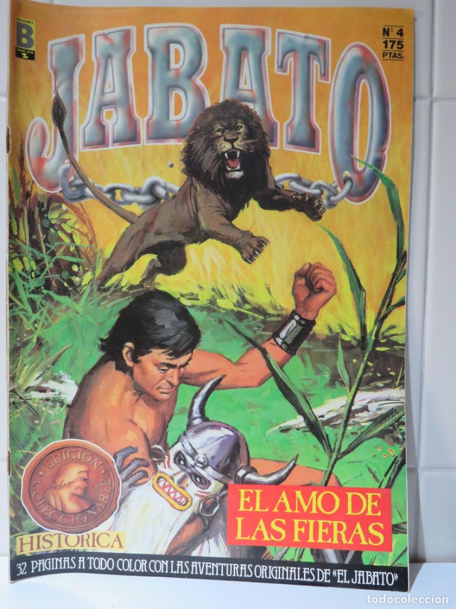 C&oacute;mics: COMIC. JABATO N&ordm;4 - EL AMO DE LAS FIERAS - FRANCISCO DARN&Iacute;S - Foto 1