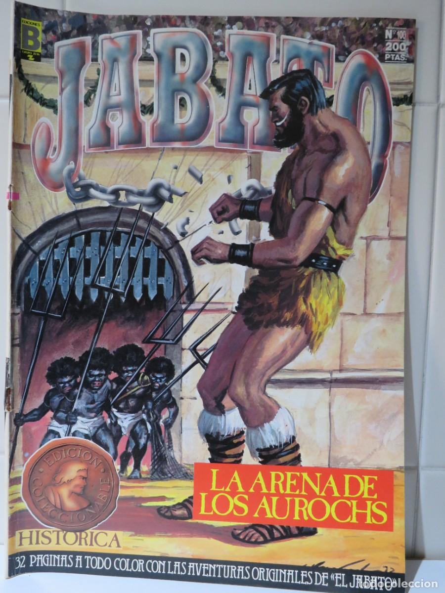 C&oacute;mics: COMIC. JABATO N&ordm;100 - LA ARENA DE LOS AUROCHS - FRANCISCO DARN&Iacute;S - Foto 1
