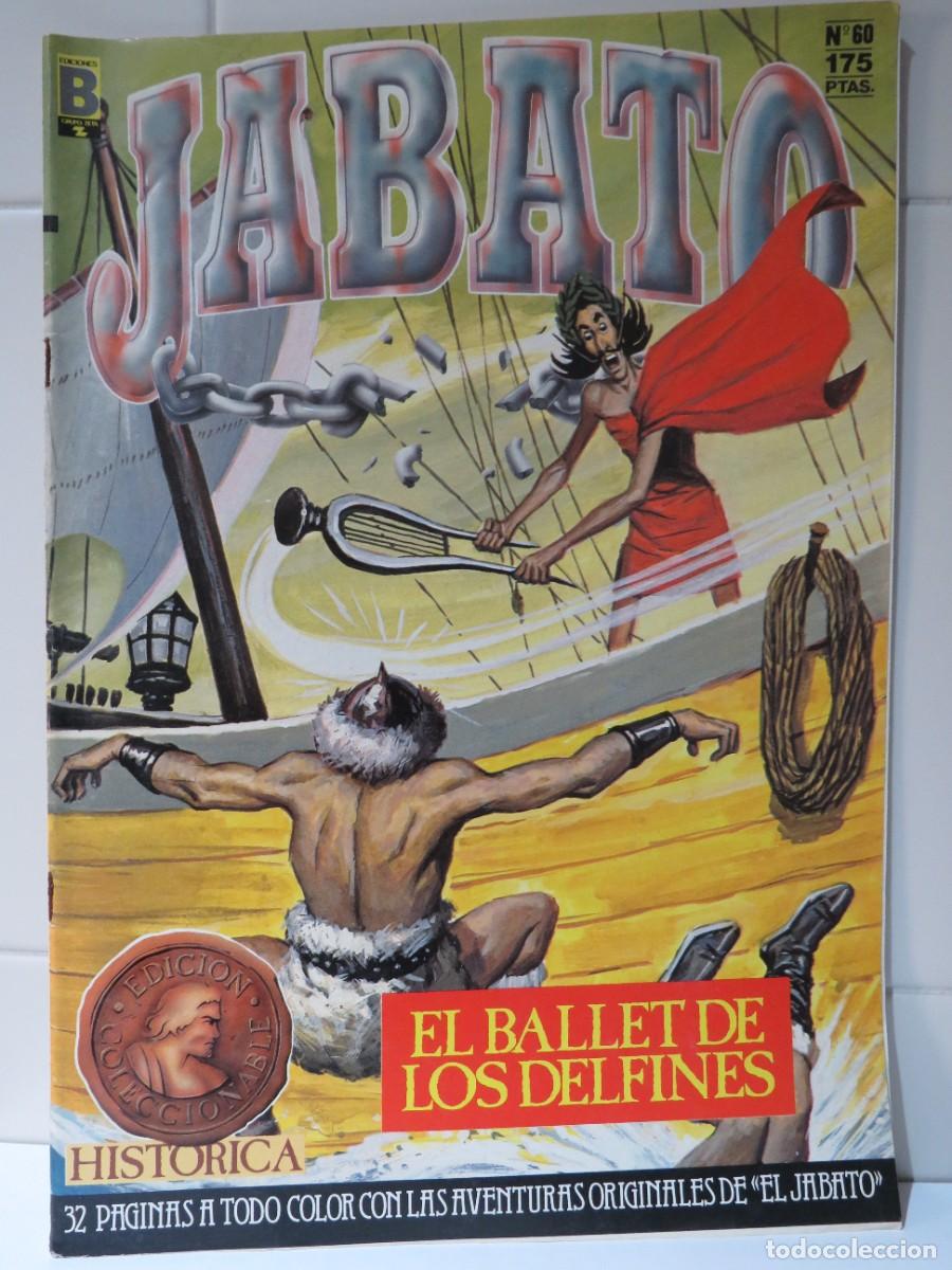 C&oacute;mics: COMIC. JABATO N&ordm;60 - EL BALLET DE LOS DELFINES - FRANCISCO DARN&Iacute;S - Foto 1