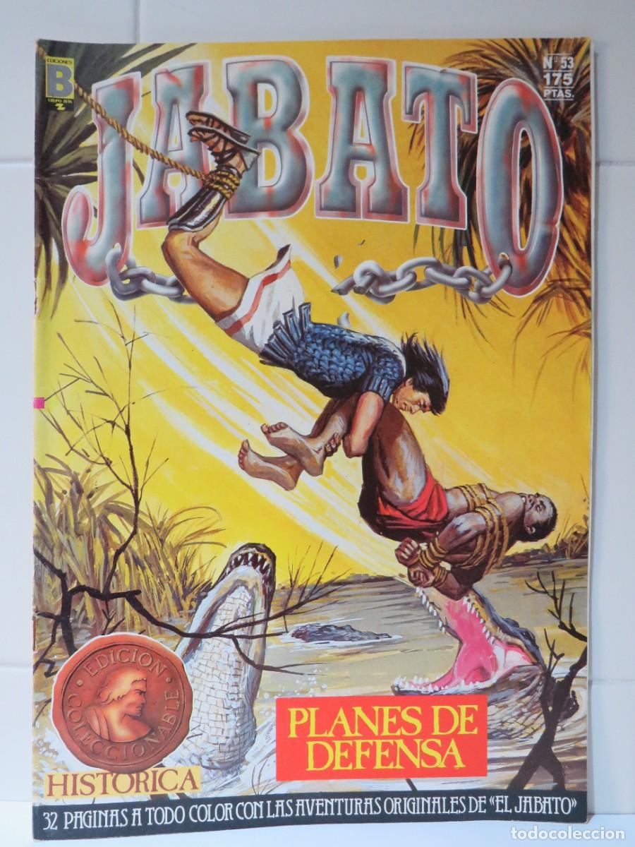 C&oacute;mics: COMIC. JABATO N&ordm;53 - LOS PLANES DE DEFENSA - FRANCISCO DARN&Iacute;S - Foto 1
