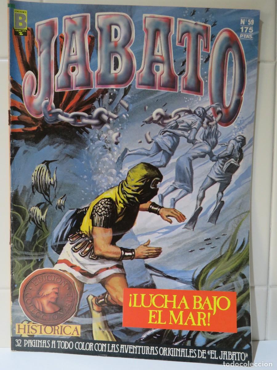 C&oacute;mics: COMIC. JABATO N&ordm;59 - LUCHA BAJO EL MAR - FRANCISCO DARN&Iacute;S - Foto 1