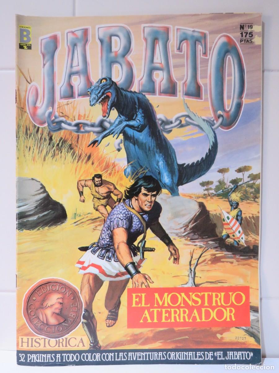 C&oacute;mics: COMIC. JABATO N&ordm;19 - EL MONSTRUO ATERRADOR - FRANCISCO DARN&Iacute;S - Foto 1