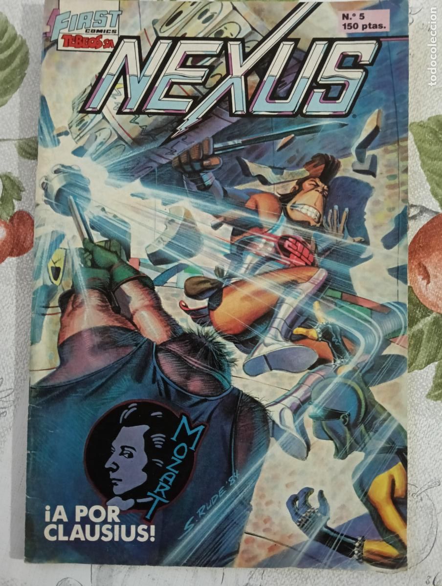 C&oacute;mics: NEXUS N&ordm; 5 Ediciones B - Foto 1