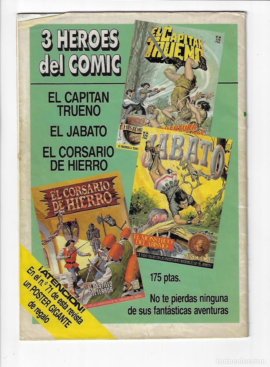 C&oacute;mics: Ediciones B. Jabato hist&oacute;rica. 68. - Foto 2