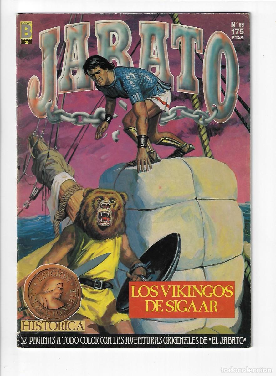 C&oacute;mics: Ediciones B. Jabato hist&oacute;rica. 69 - Foto 1