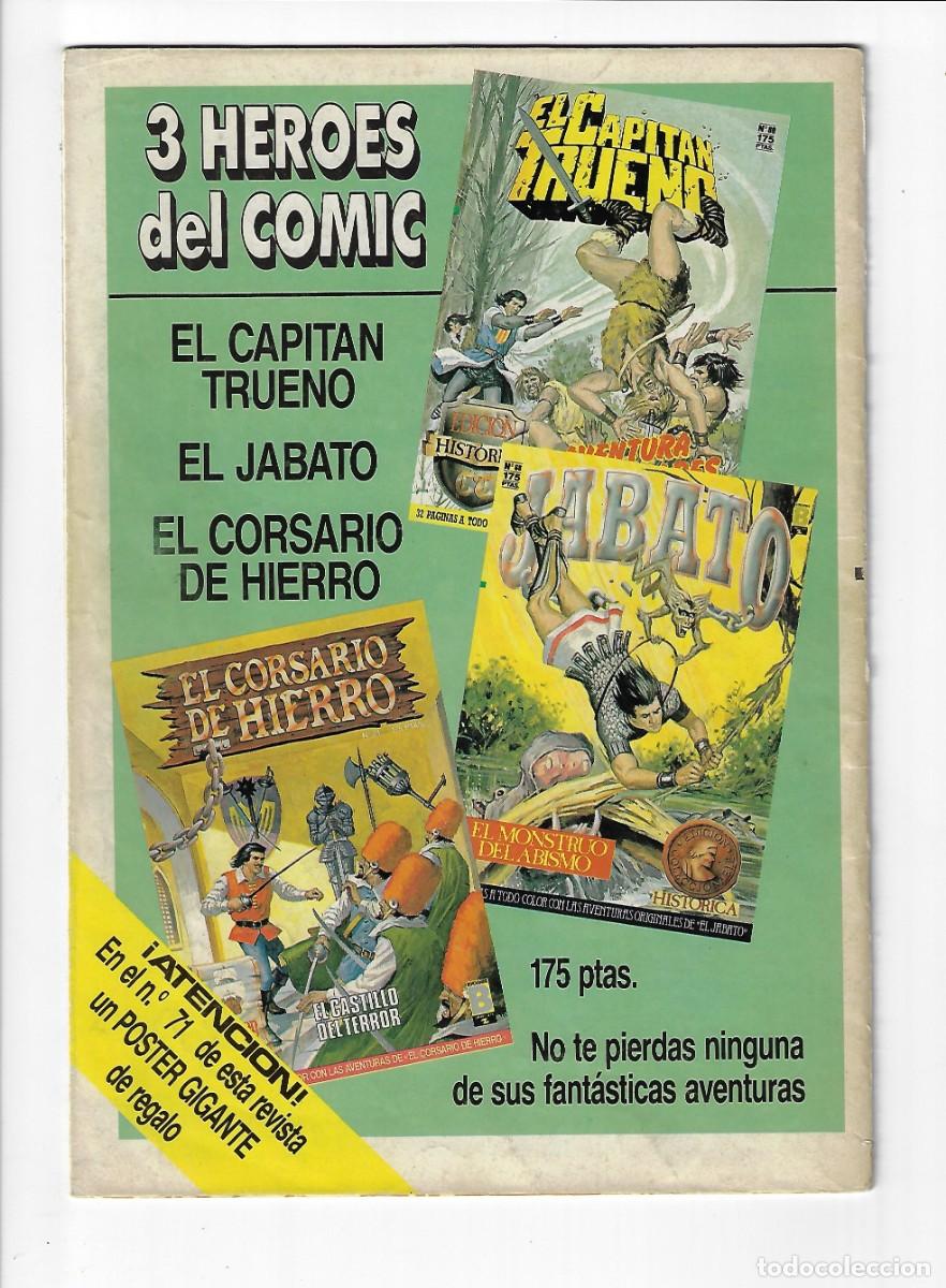 C&oacute;mics: Ediciones B. Jabato hist&oacute;rica. 69 - Foto 2