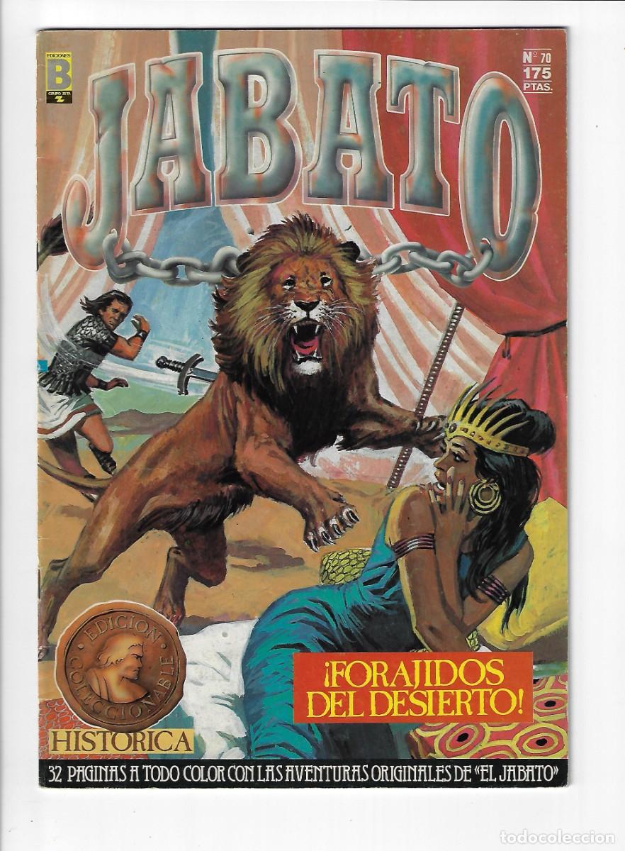 C&oacute;mics: Ediciones B. Jabato hist&oacute;rica. 70 - Foto 1