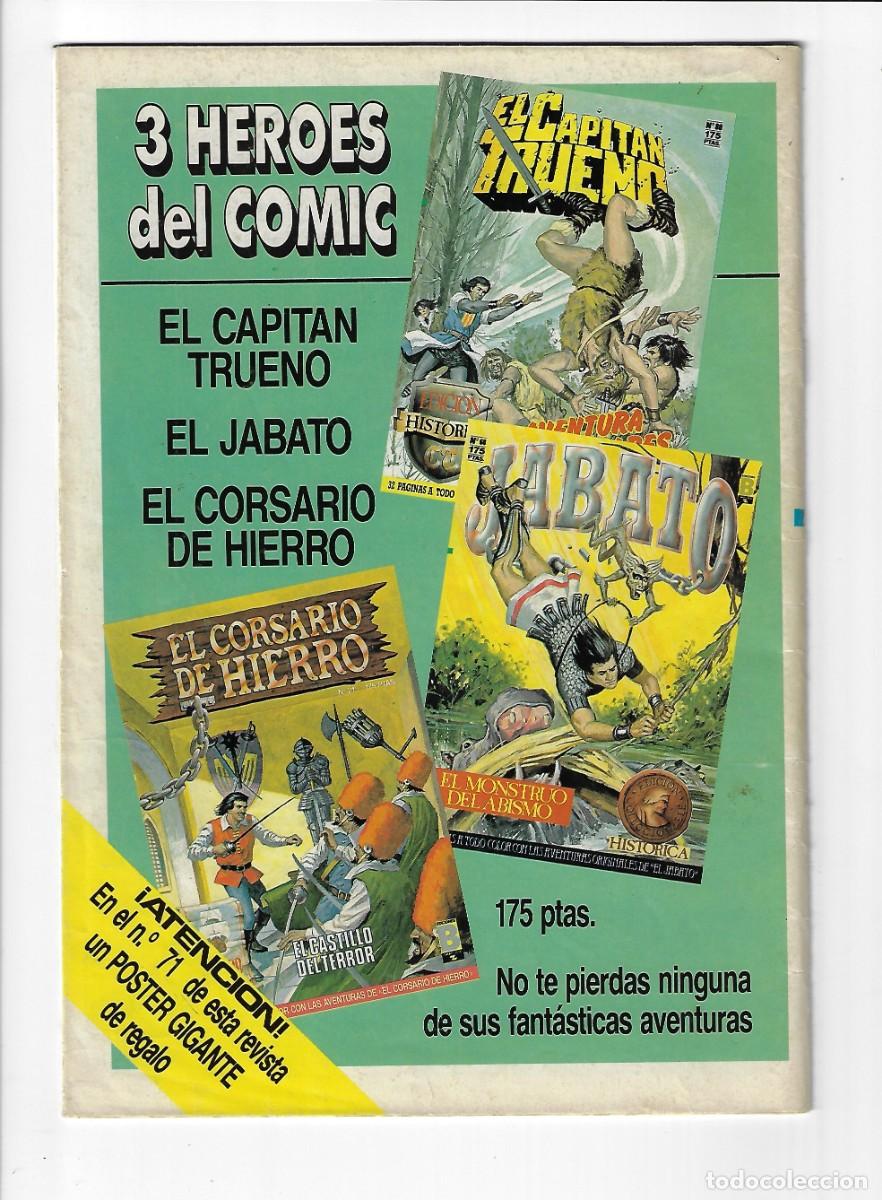 C&oacute;mics: Ediciones B. Jabato hist&oacute;rica. 70 - Foto 2