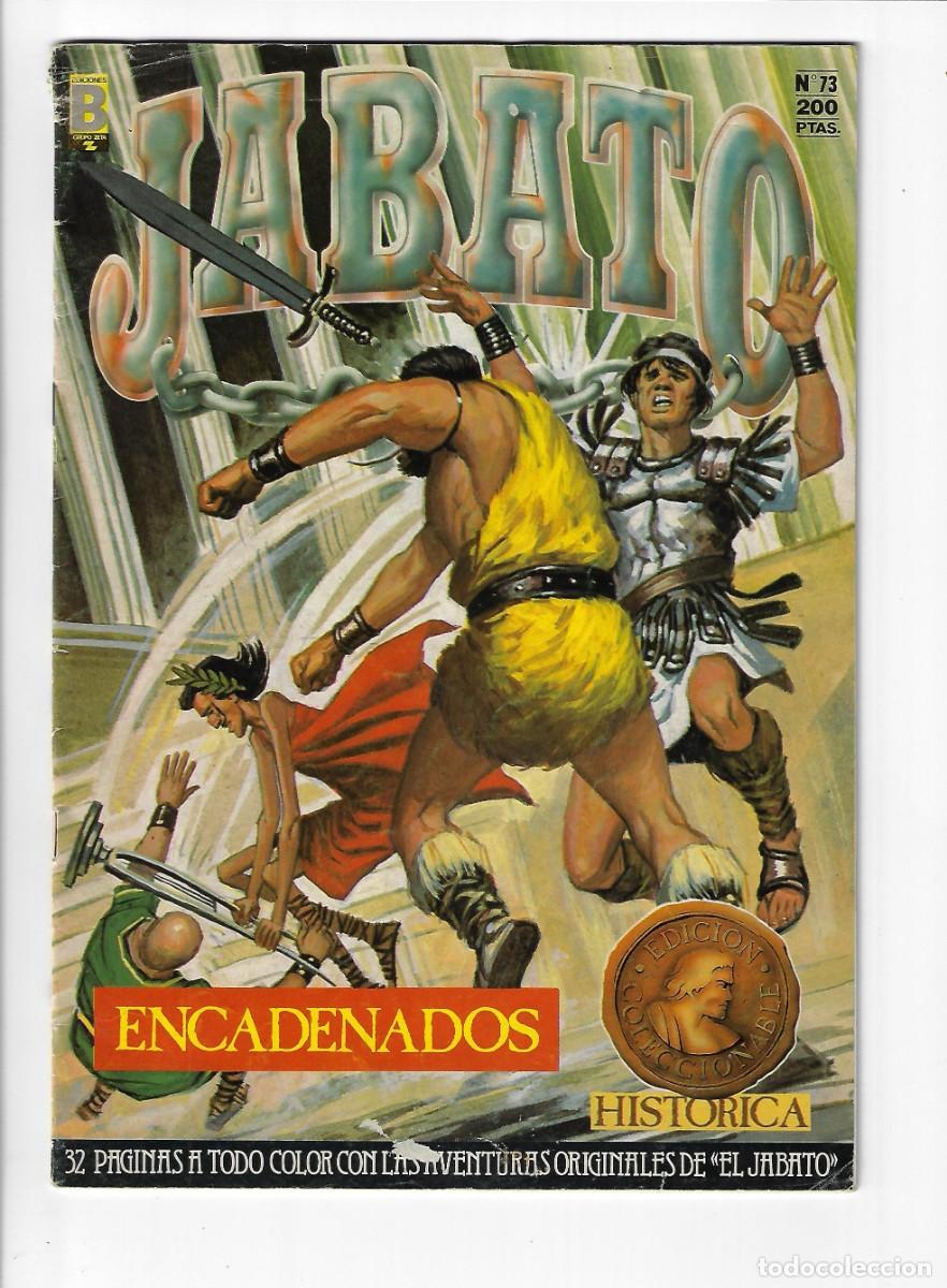C&oacute;mics: Ediciones B. Jabato hist&oacute;rica. 73 - Foto 1