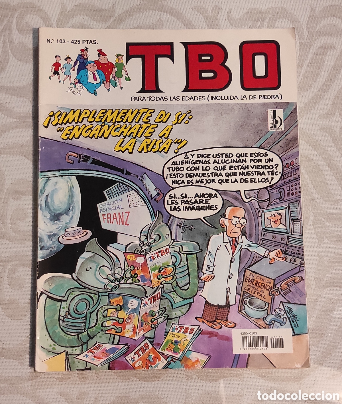 C&oacute;mics: TBO - LOTE DE TRES - EDICIONES B - Foto 3