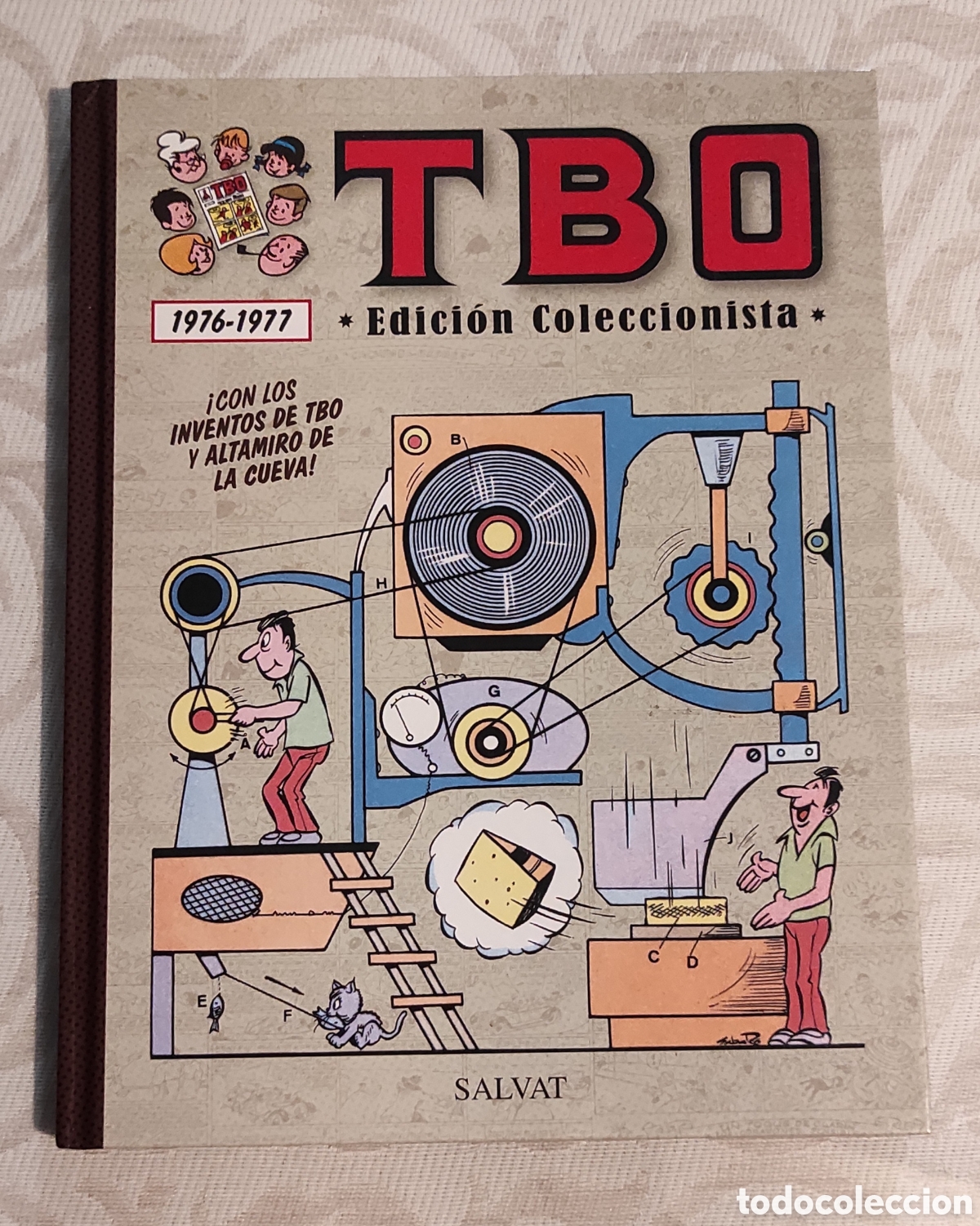 C&oacute;mics: TBO - LOTE DE TRES - EDICIONES B - Foto 1