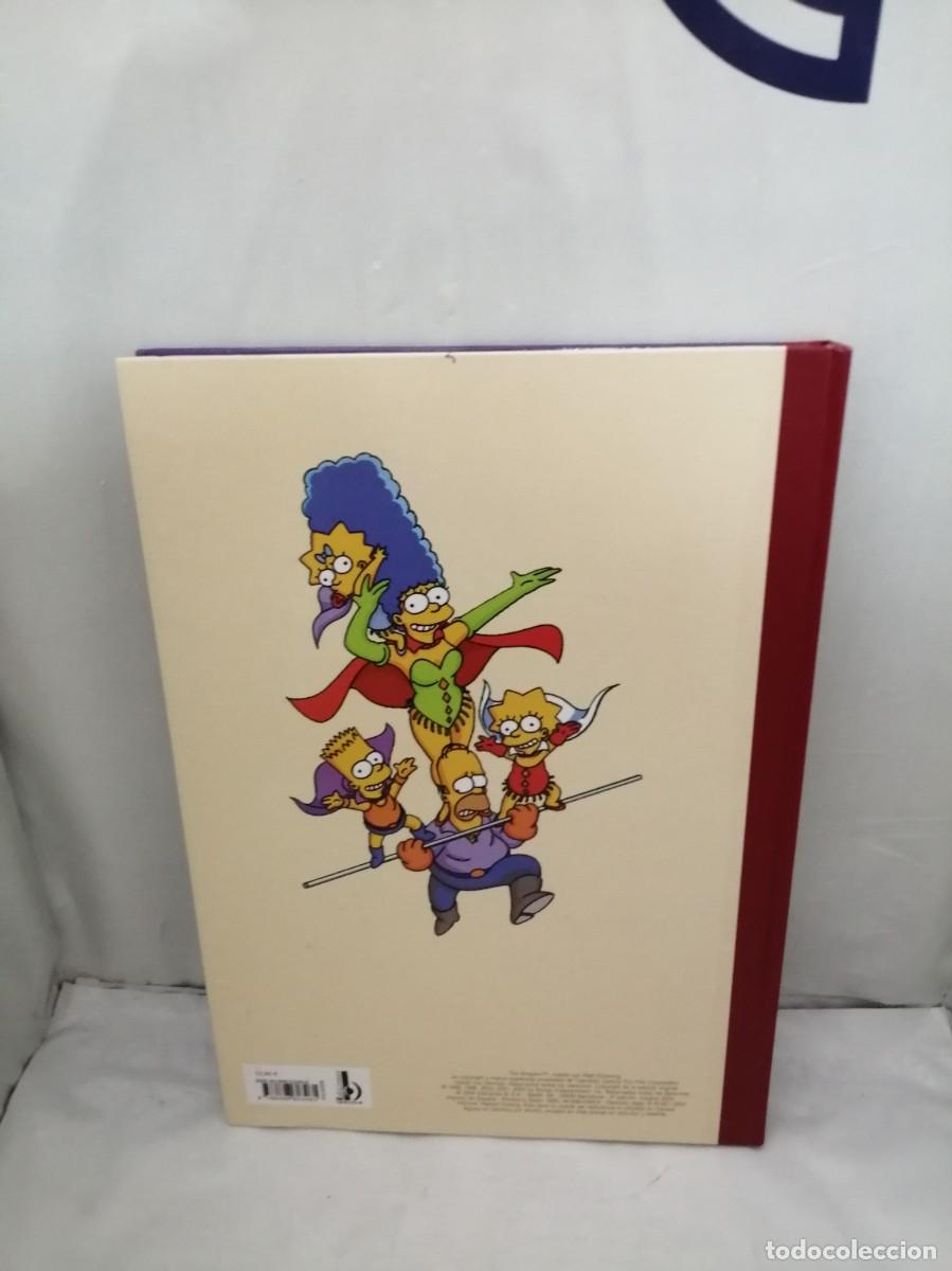 C&oacute;mics: S&uacute;per Simpson 8 (tapa dura) - Foto 2