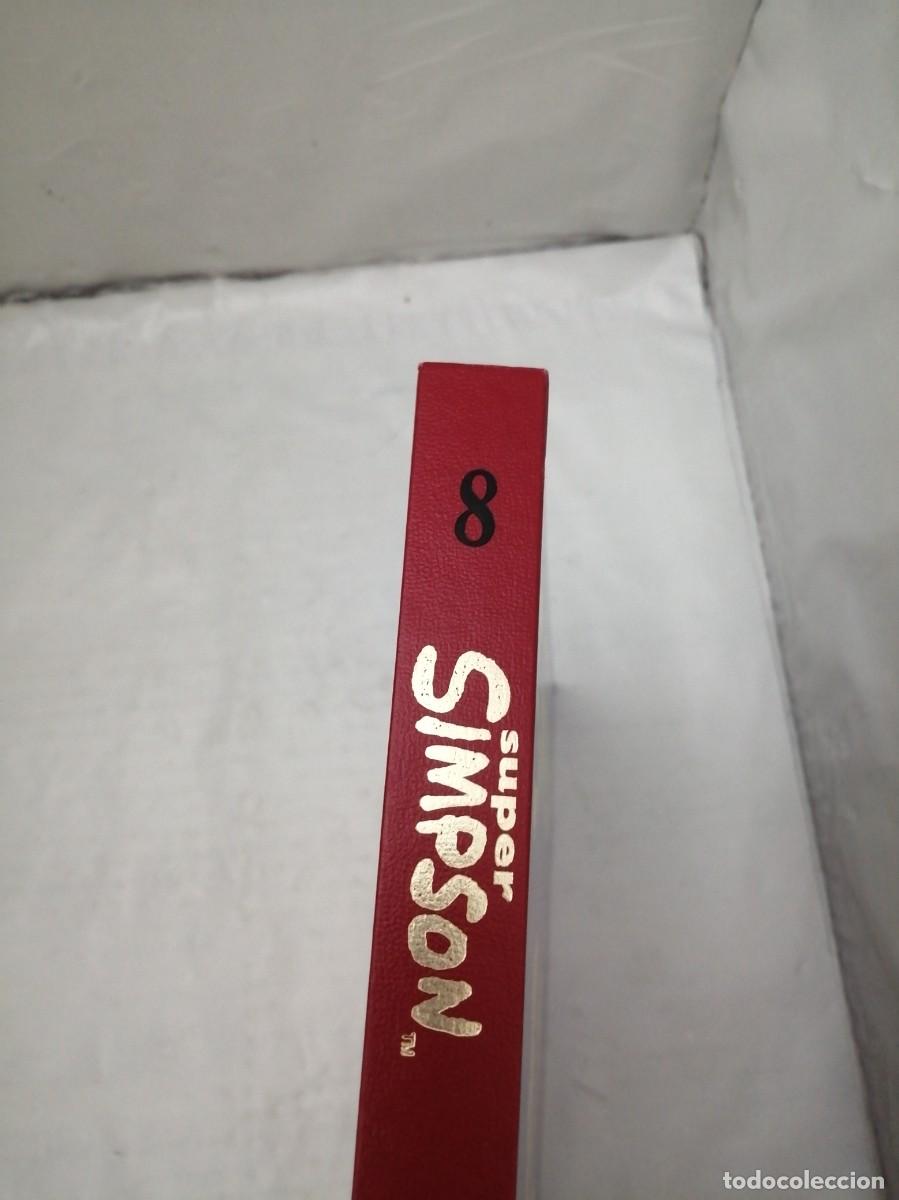 C&oacute;mics: S&uacute;per Simpson 8 (tapa dura) - Foto 3